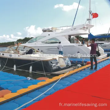 Boat Yacht Floating Pontoon HDPE Modular Floating Dock